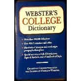 Webster's College Dictionary