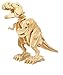 PONTE COLLECTION 3D Jigsaw Puzzle Wood DIY Craft Kit Dinosaur Puzzle Sound Control Toy Walking Wooden Creative Puzzle Robot Toys Best Educational Gift for Kids