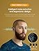Bluetooth Earbuds,FOCUSPOWER-F16 Bluetooth 5.0 True Wireless Earbuds with Charging Case, 24H Playtime 3D Stereo Deep Base Audio in-Ear Bluetooth Headphones, Built-in Mic