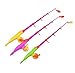 NiGHT LiONS TECH Baby Kids gift Toddler Magnetic Fishing Pole Tools Bath Toys Game 44CM Medium, 2 Packs Color Randomly