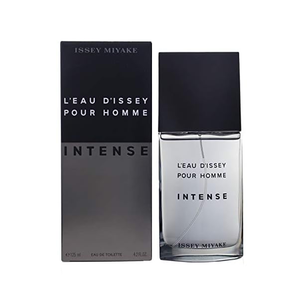 Intense by Issey Miyake Eau De Toilette For Men, 125ml 10001076 Multicoloured