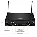 ELEGIANT VHF Wireless Microphone System with 2 Handheld Mics, Dual Channel Karaoke Singing Machine Portable Professional Home KTV Set