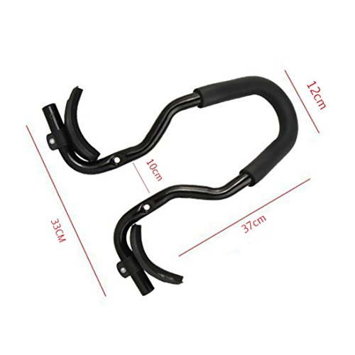 Dartphew Bike Accessories,Outdoor Durable Fashion Bike Bicycle MTB Aluminum Triathlon Aero Rest Bar Relaxation Handlebar U Type For Outdoor Hiking Camping Hunting Fishing Cycling