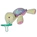 Mary Meyer WubbaNub Soft Toy and Infant Pacifier, Tessa Turtle