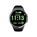 Ansbo Smart Watchphone Unlocked With Activity Tracker Heart Rate Pedometer Support GSM SIM Card and TF Card And Sync To Iphone 4/5/6/7 and With All Android Samsung/ Sony /LG Smart Phones (Black)