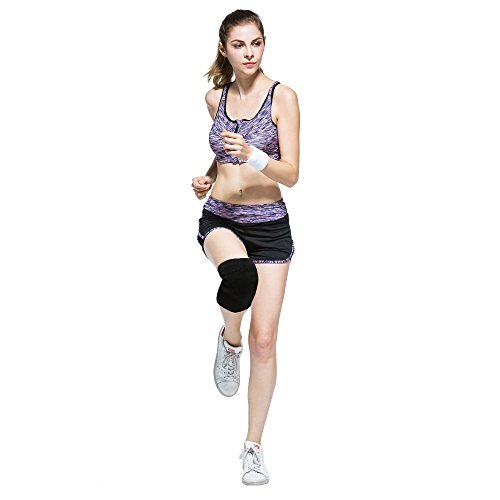 Hoter Premium Sports Cotton Compression Knee Band, Knee Sleeve, Knee Support for Joint Pain Relief and Running