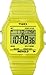 Timex Unisex T2N808 Classic Digital Yellow Translucent Case and Strap Watch