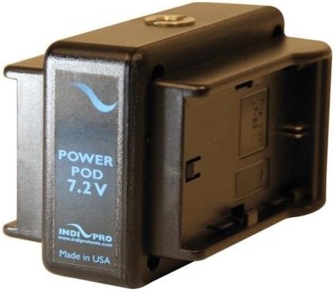 IndiPRO 7.2V Power Pod, Using Dual Canon LP-E6 Battery Slots