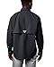 Columbia Men’s PFG Bahama™ II Long Sleeve Shirt, Black, Medium
