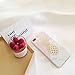 YeLoveHaw Flexible Soft Slim Fit Case with Marble and Pineapple Pattern for iPhone 7 Plus / 8 Plus (Marble Pineapple)