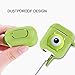 Airpods Case Wireless Headphone Keychain Accessories Protective Silicone Cover and Skin with Carabiner for Apple Airpods Charging Case (Green Monster)thumb 1
