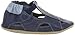 Robeez Fisherman Soft Sole Sandal (Infant),Navy,6-12 Months M US Infant