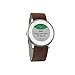 Pebble Time Round 20mm Smartwatch for Apple/Android Devices - Silver