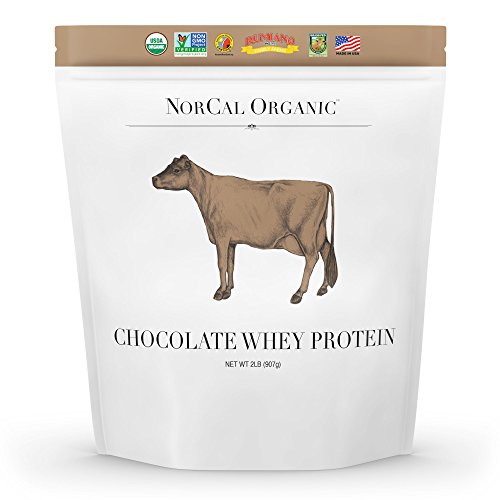 Norcal Organic Grass Fed Whey Protein Powder (Chocolate) Pricepulse