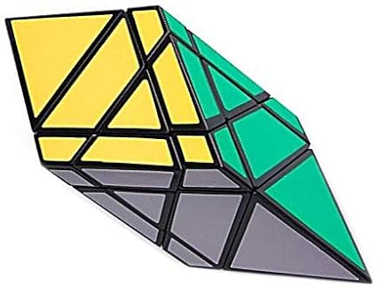 Vivir Stickerless Blade Speed Cube Toys for Kids