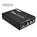 Udigital HDMI to 3RCA AV Composite R/L Audio Video Converter Adapter Upscaler Support 720P/1080P with RCA/S-Video Cable