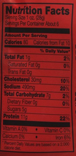 Jack Link's Meat Snacks Beef Jerky, Hickory Smoked, 5.85 Ounce