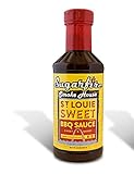 Sugarfire Smoke House St. Louie Sweet BBQ Sauce, 18.5 Ounce, St. Louis Style Barbecue Sauce