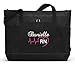Nurse, RN, LPN, CNA, Medical Personnel Heart Beat Personalized Embroidered Tote