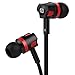 3.5mm Piston In-Ear Stereo Earbuds Earphone Headset Headphone (Black)