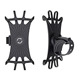 MaxGrands Holder SmartPhone Mount for Motorcycle - Bike Handlebars, Pram for iPhone X, XR, 8 | 8 Plus, 7 | 7 Plus, iPhone 6s | 6s Plus, Galaxy, S9, S8, S7, Holder Phones 4.0 