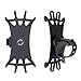 MaxGrands Holder SmartPhone Mount for Motorcycle - Bike Handlebars, Pram for iPhone X, XR, 8 | 8 Plus, 7 | 7 Plus, iPhone 6s | 6s Plus, Galaxy, S9, S8, S7, Holder Phones 4.0 