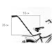 LIANCHI Children Cycling Bike Safety Trainer Handle Balance Push Barthumb 2