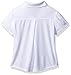adidas Golf Girls Performance Solid Polo Shirt