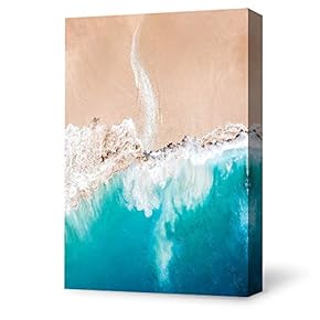 for Living Room Bedroom Home Artwork Paintings Aerial...