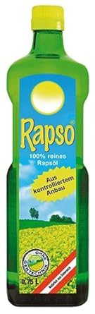 6x Rapso - 100% reines Rapsöl aus Österreich - 750ml: Amazon.de ...
