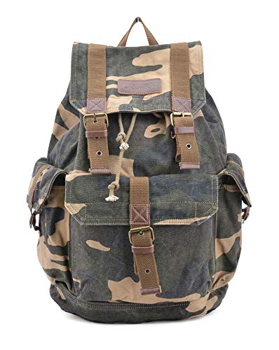 thick canvas backpack