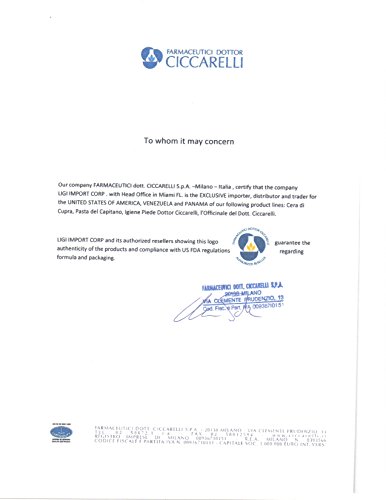 Cera di Cupra Rosa Face Cream (Dry Skin Formula) 75 ml