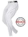 DRSKIN Men’s Compression Pants Tights Leggings Sports Baselayer Running Workout Active Athletic Gym Performance (XL, DW05) White