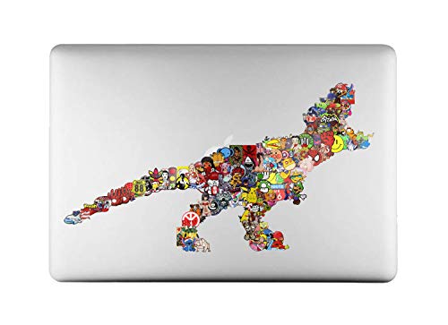 Upgraded Random Sticker 50-200pcs Music Film Vinyl, Laptop Skateboard Guitar Luggage Stickers, Car Motor Bicycle Stickers (A, 100 pcs) - Thumbnail 5