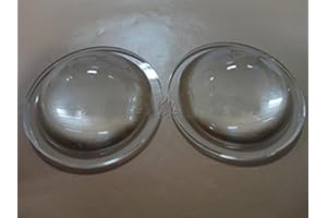 89MM Smooth Lens Convex Lens 89mm led Lens 5-100W high Power Lens LED