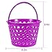 Sizonjoy 12 Pack Easter Eggs Baskets for Kids,9.4