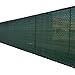 Fence4ever 4'x50' 4ft Tall 3rd Gen Olive Green Privacy Screen Windscreen Fabric Mesh Tarp w/Aluminum Grommets for Home, Garden, Yard primary