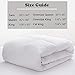 Decroom Cotton Quilted Comforter -Lightweight Duvet Insert- California King