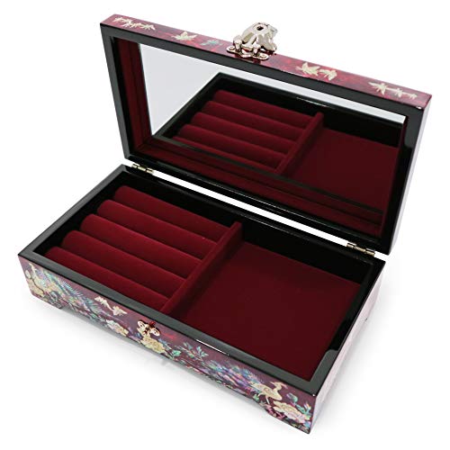 MADDesign-Mirror-Lid-Peacocks-Design-Red-Jewelry-Box