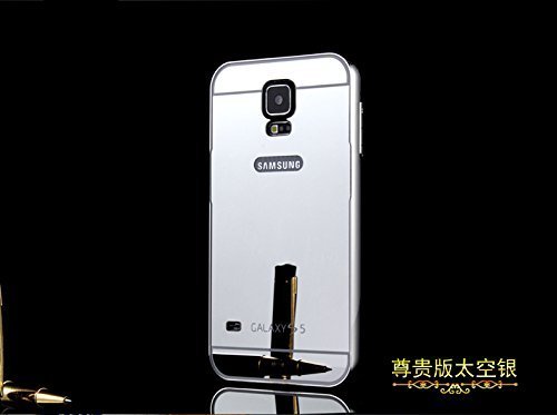 Samsung s5 case, double-lin ultra-thin luxury aluminum …
