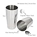 Barfame Cocktail Shaker Set Stainless Steel Bartender Kit: 18oz & 28oz Boston Shaker, Double Jigger, 8''Muddler, 2 Liquor Pourers, 12