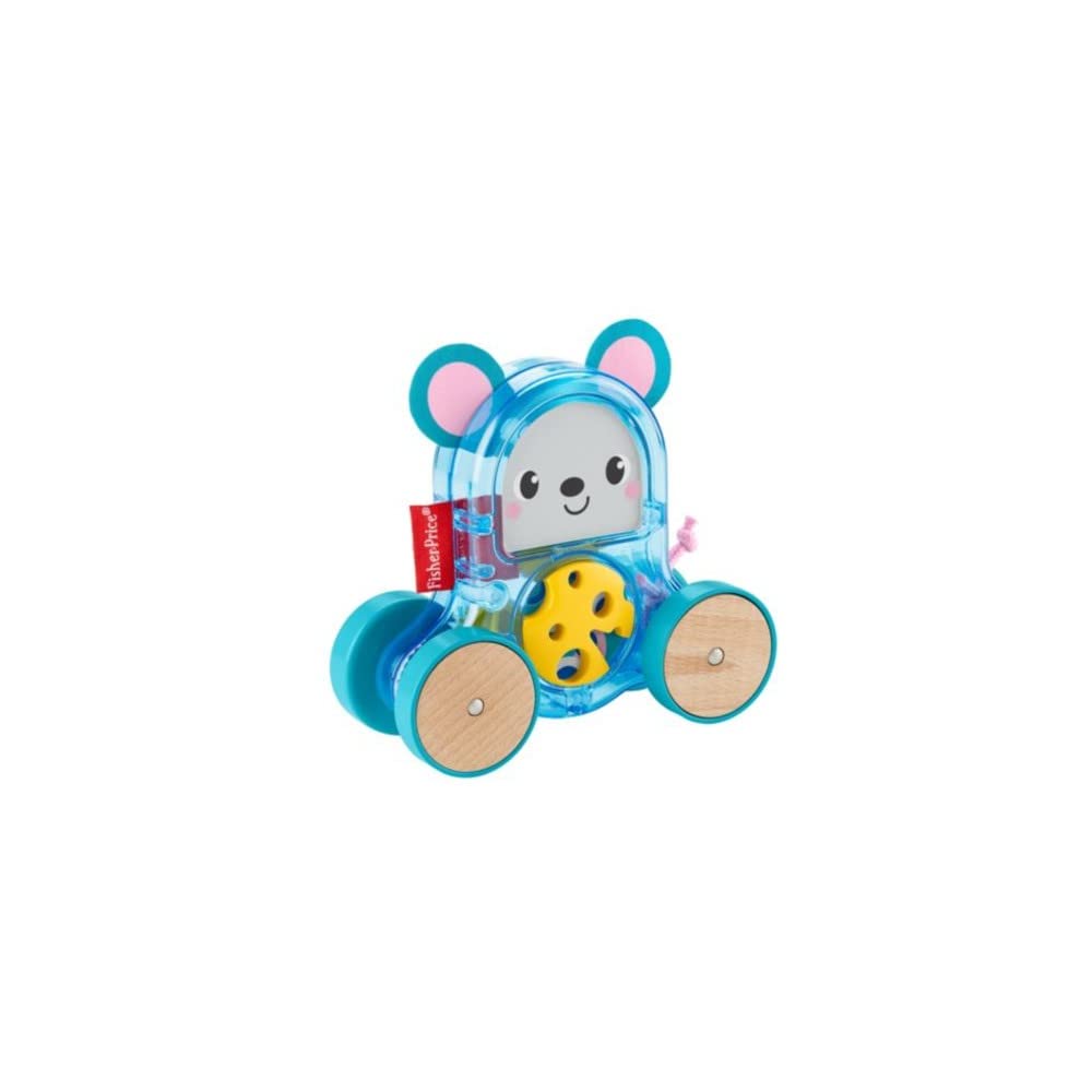 Fisher Price Rollin' Surprise push-along - Mouse