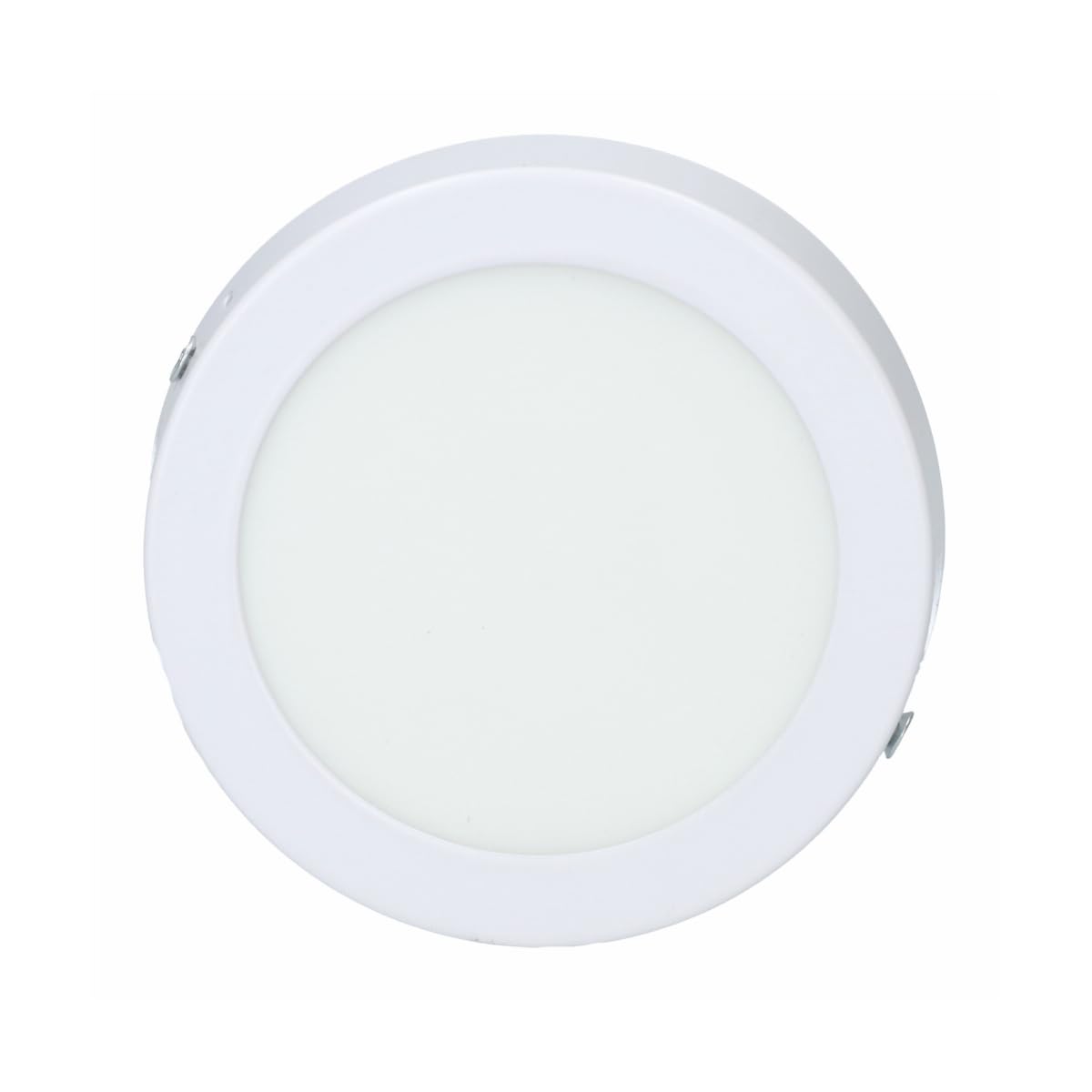 Jandei 6W 4200K White Round Surface Downlight LED, White