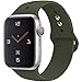 YOUKEX Sport Band Compatible with Watch 38mm 40mm 42mm 44mm,Soft Silicone Strap Replacement Wristbands Compatible with Watch Sport Series 4 Series 3 Series 2 Series 1 Edition