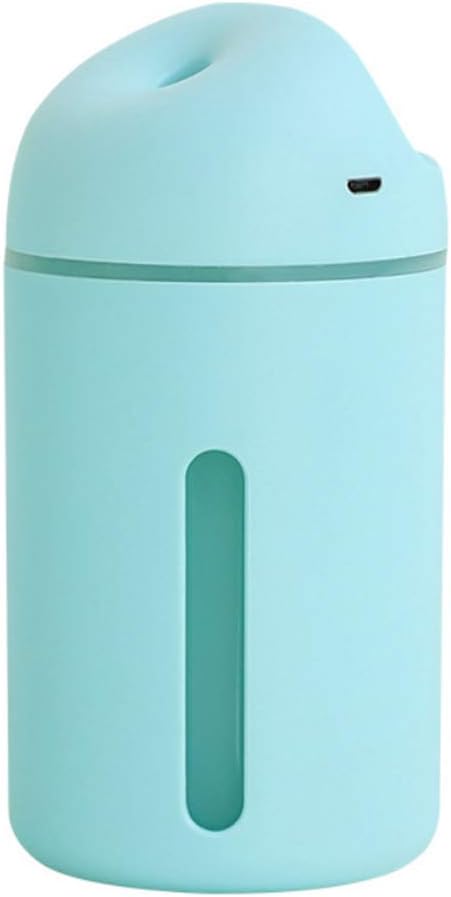 Smart Saver Personal Desktop Humidifier - Small Portable Cool Mist Ultrasonic Humidifier with Built-in Water Tank for Office Desk, Bedroom, Car, and Travel