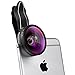 Mozeat Lens iPhone Lens, 0.60X Wide Angle + 15X Macro + 37mm CPL polarizer Clip-on Cell Phone Camera Lenses Kit for Samsung, Android Smartphones, iPhone