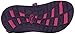 Chaco ZX1 Ecotread Kids Sport Sandal (Toddler/Little Kid/Big Kid), Faded Pink, 4 M US Big Kid