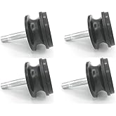 TJPoto Pack of 4# 089041034702 Table Roller Bearings fits R4092 10" Tile Saw Replacement Part new For Ridgid