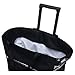 Pacific Gear Women's Rolling Shopper Tote w/PVC-Free Removable Leak Proof Liner