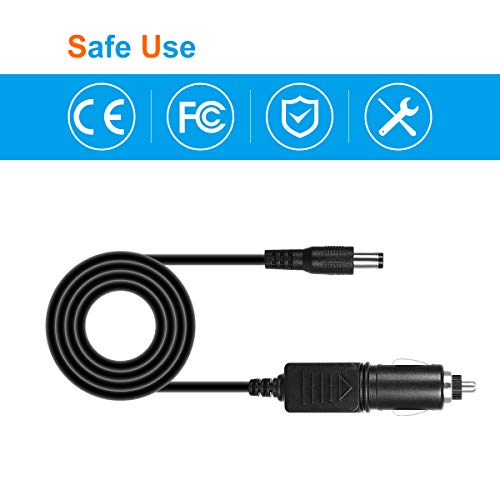 image for LANMU 12V Car Charger Adapter for Spectra S1,Spectra S2,Spectra 9 Plus